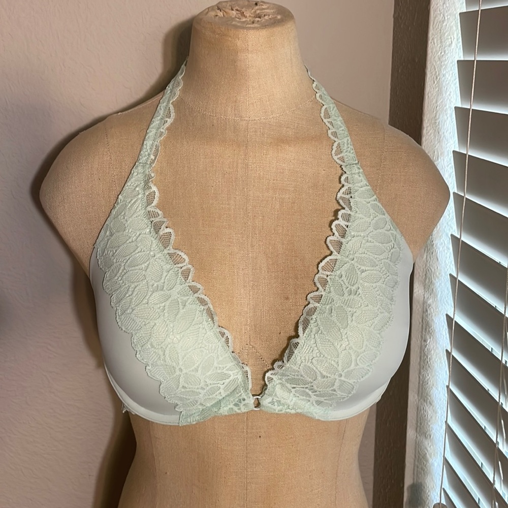Aerie Lace Halter Bralette